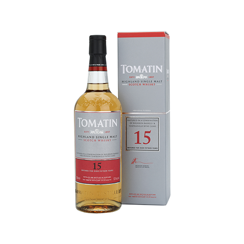 Tomatin 15 Year Old | Limited Edition | Single Malt Scotch Whisky at CaskCartel.com