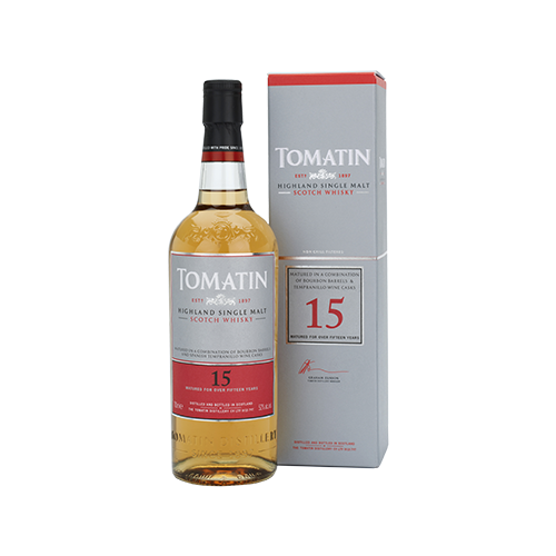 Tomatin 15 Year Old | Limited Edition | Single Malt Scotch Whisky