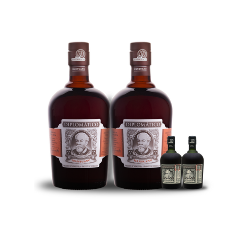 Ron Diplomático Mantuano Rum (2) Bottle Bundle at CaskCartel.com