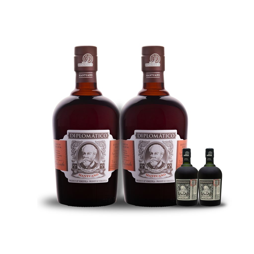 Ron Diplomático Mantuano Rum (2) Bottle Bundle at CaskCartel.com