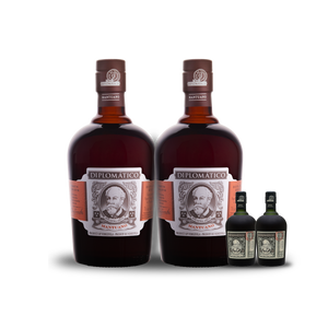 Ron Diplomático Mantuano Rum (2) Bottle Bundle at CaskCartel.com