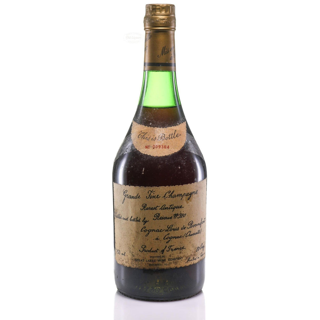 Grande Fine Louis de Bonnefont Cognac | 4.25L at CaskCartel.com