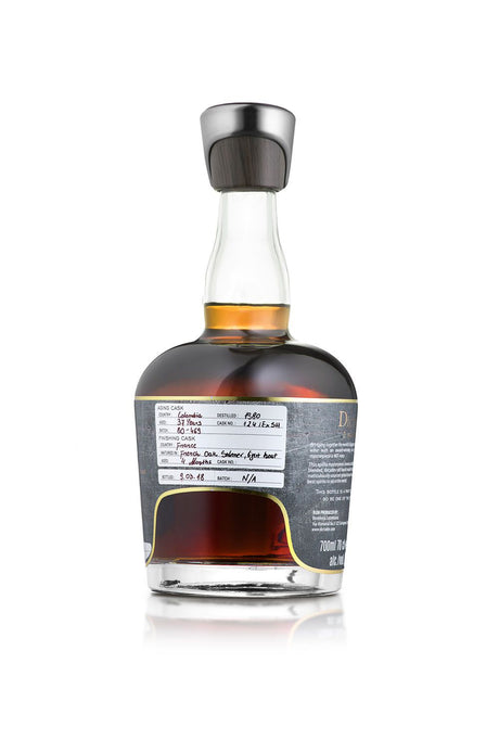 1980 Dictador '2 Masters Despagne' Rum at CaskCartel.com
