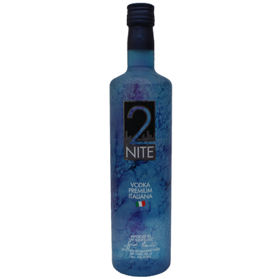 2NITE Premium Italy Vodka at CaskCartel.com