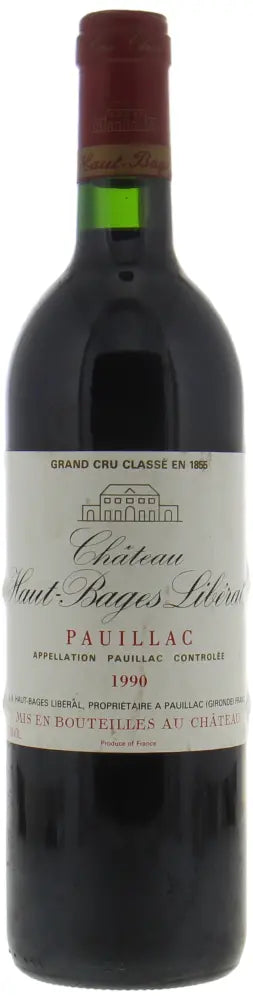 1990 | Château Haut-Bages Libéral | Pauillac at CaskCartel.com