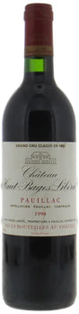 1990 | Château Haut-Bages Libéral | Pauillac at CaskCartel.com