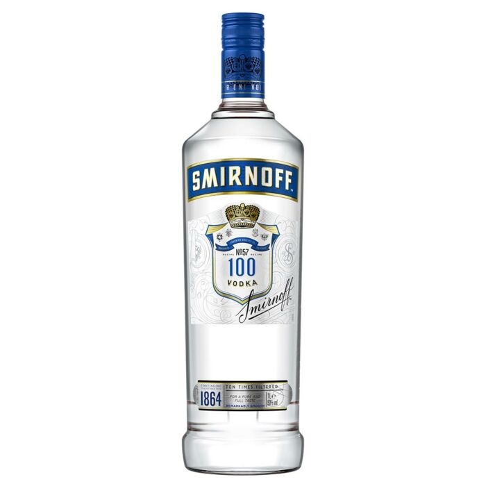 Smirnoff Blue Vodka | 1L at CaskCartel.com