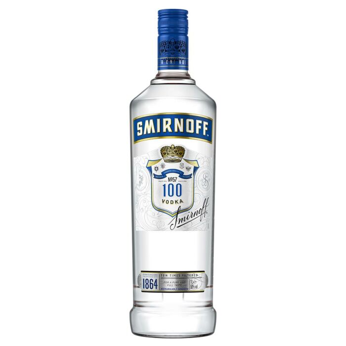 BUY] Smirnoff Blue Vodka | 1L at