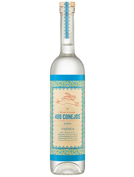 400 Conejos Artesanal Joven Oaxaca Mezcal at CaskCartel.com