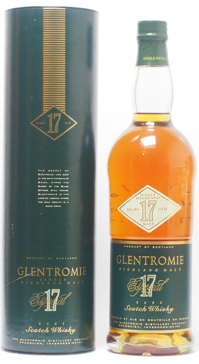 Glentromie 17 Year Old Highland Malt Scotch Whisky | 700ML