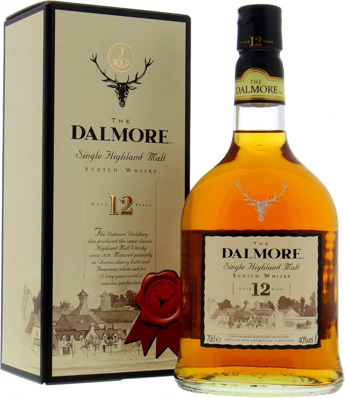 Dalmore 12 Year Old White Old Label Scotch Whisky