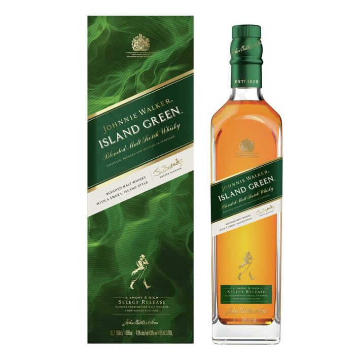 Johnnie Walker Island Green Scotch Whisky | 1L