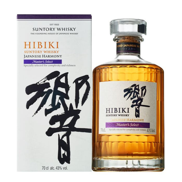Hibiki Japanese Harmony Master's Select Japanese Whisky | 700ML at CaskCartel.com