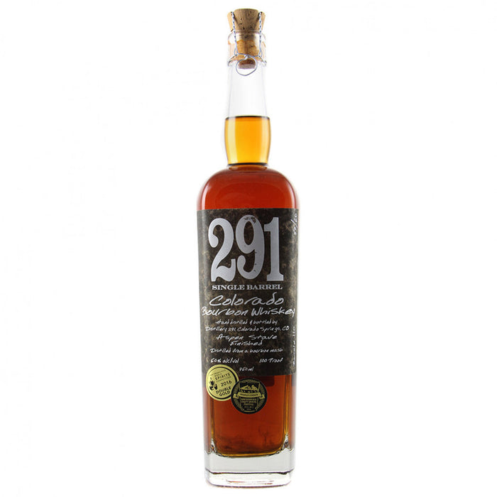 291 Colorado "The Bad Guy" Bourbon Whiskey