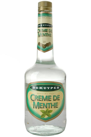 DeKuyper Creme De Menthe White Liqueur - CaskCartel.com