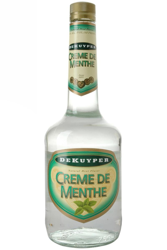 DeKuyper Creme De Menthe White Liqueur