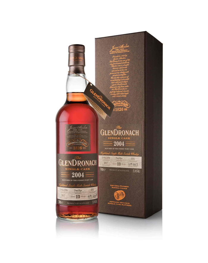 Glendronach 2004 13 Year Old Batch 16 Cask #3342 Single Malt Scotch Whisky