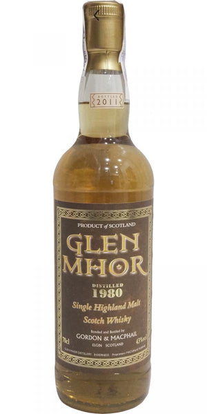 Glen Mhor 1980 (Bottled 2011) Rare Vintage, Gordon & MacPhail Scotch Whisky | 700ML at CaskCartel.com