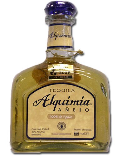 Alquimia Organic Anejo Tequila
