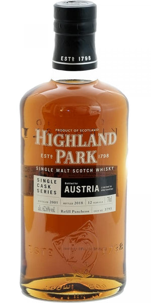 Highland Park 12 Year Old (D.2005, B.2018) Austria Edition Scotch Whisky | 700ML at CaskCartel.com
