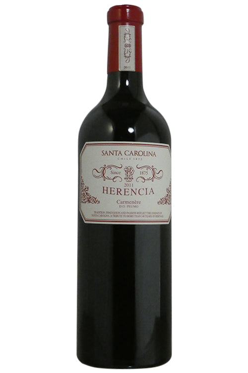 2011 Santa Carolina Herencia Carmenere 750ML at CaskCartel.com