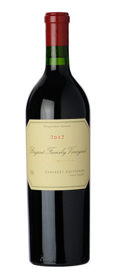 2012 | Bryant Family Vineyard | Cabernet Sauvignon at CaskCartel.com