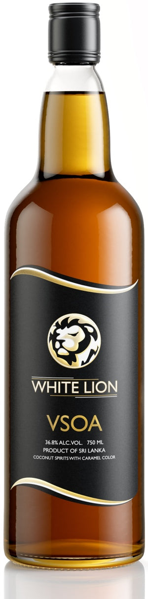 White Lion V.S.O.A. Very Special Old Coconut Arrack Liqueur - CaskCartel.com