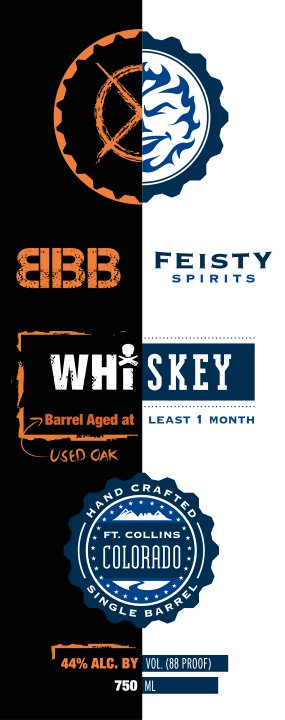 Feisty Spirits BBB Collabskey Whiskey - CaskCartel.com