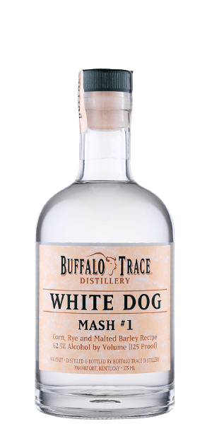 Buffalo Trace White Dog Mash #1 Moonshine Whiskey | 375ML