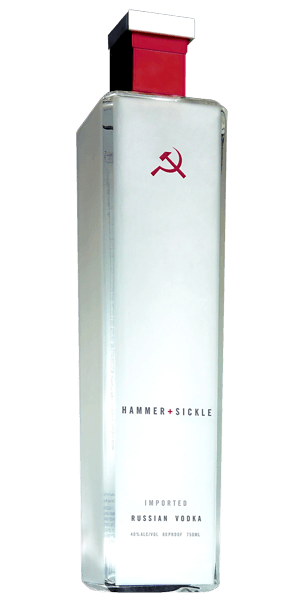 Hammer and Sickle Vodka