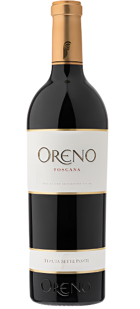 2014 | Tenuta Sette Ponti | Oreno at CaskCartel.com