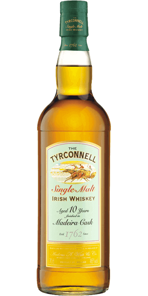 Tyrconnell 10 Year Old Madeira Cask Finish Whiskey