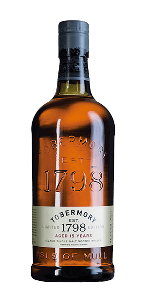 Tobermory 15 Year Old Single Malt Scotch Whisky - CaskCartel.com