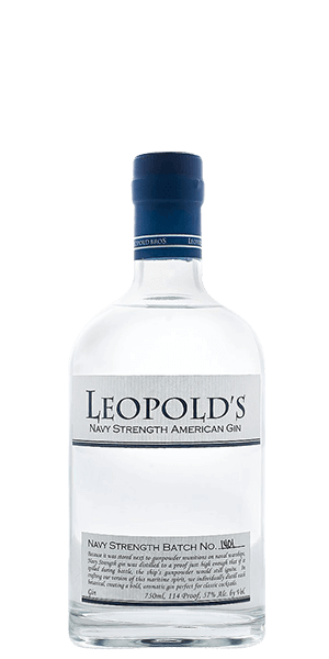 Leopold's Navy Strength Gin - CaskCartel.com