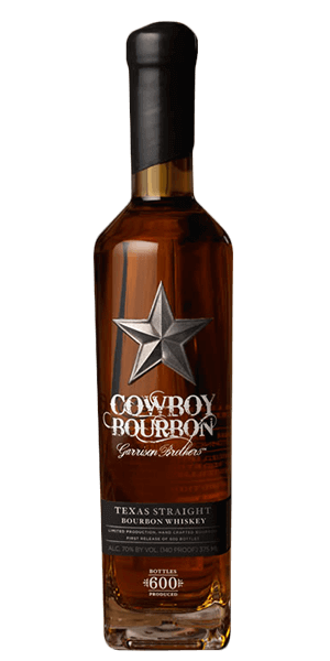 Garrison Brothers Cowboy 2009 Bourbon Whiskey