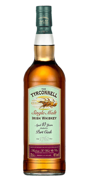 Tyrconnell 10 Year Old Port Cask Finish Whiskey - CaskCartel.com