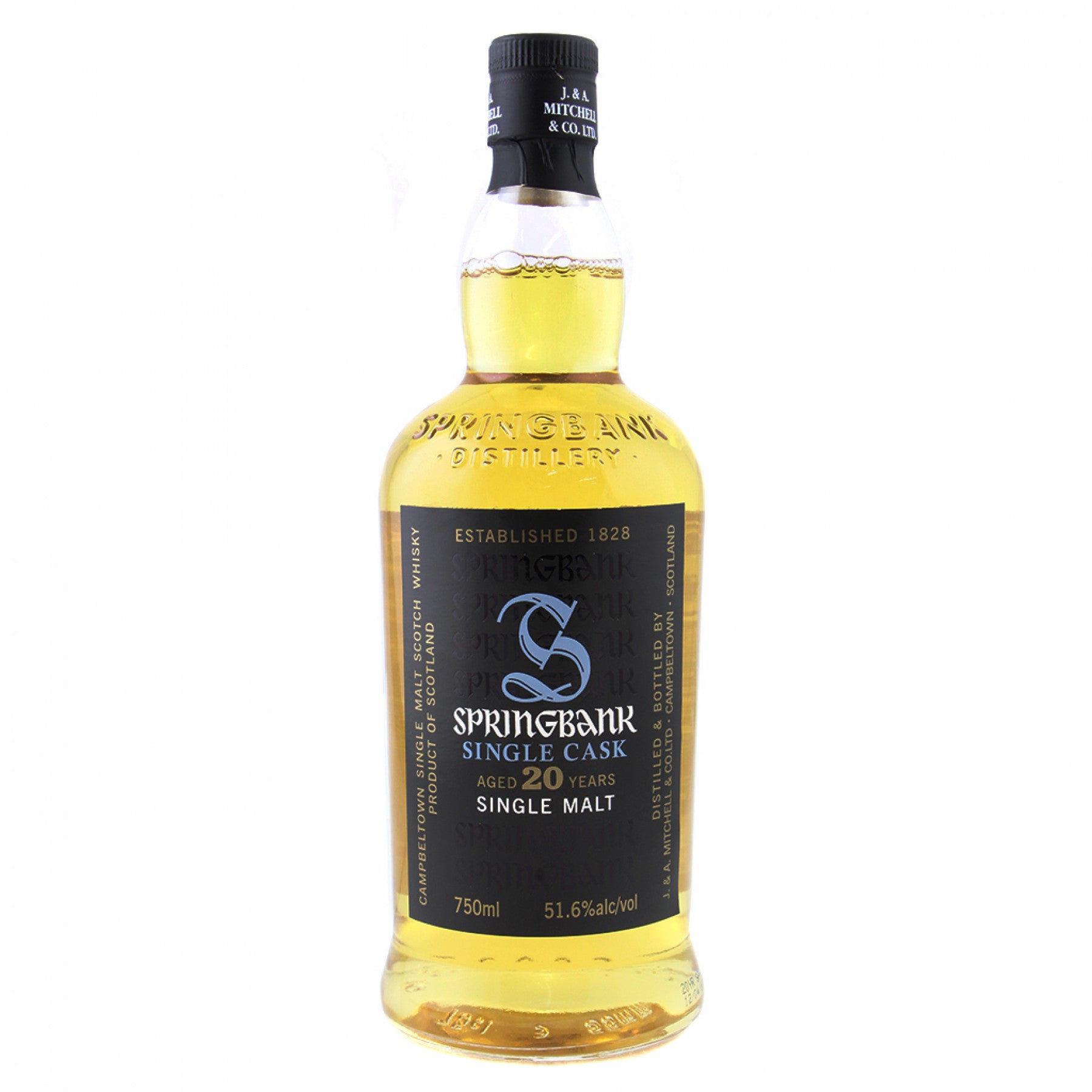 BUY] Springbank Single Cask Aged 20 Year Old Single Malt Scotch