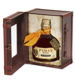 Pyrat Xo Reserve Rum W/Steamer Trunk - CaskCartel.com
