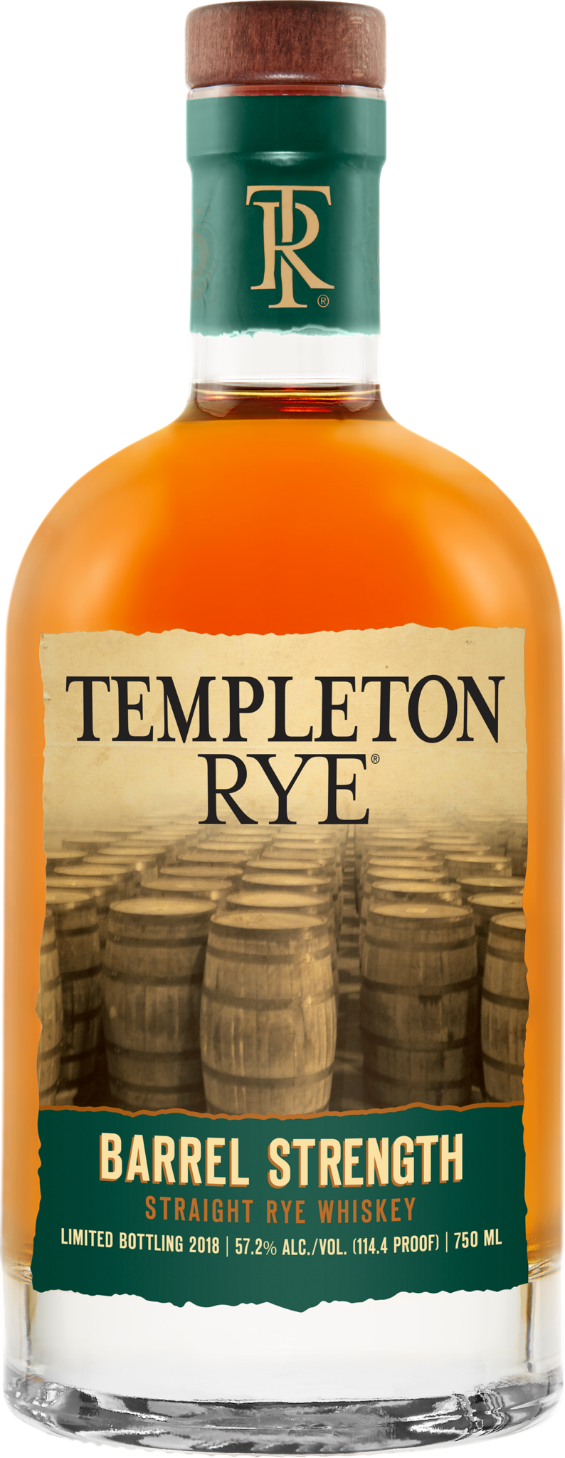 BUY] Templeton Barrel Strength Straight Rye Whiskey (RECOMMENDED