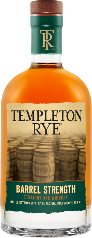 Templeton Rye Barrel Strength Straight Rye Whiskey _CaskCartel.com