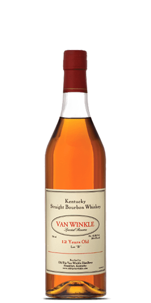 Old Rip Van Winkle 2017 Lot B Special Reserve 12 Year Old Bourbon Whiskey