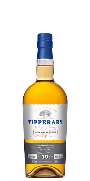 Tipperary Knockmealdowns 10 Years Old Boutique Selection - CaskCartel.com