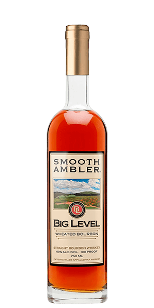Smooth Ambler Big Level Wheated Bourbon Whiskey - CaskCartel.com