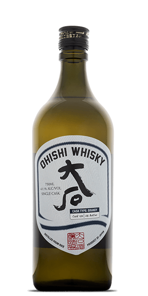 Ohishi Brandy Cask Finish Japanese Whisky