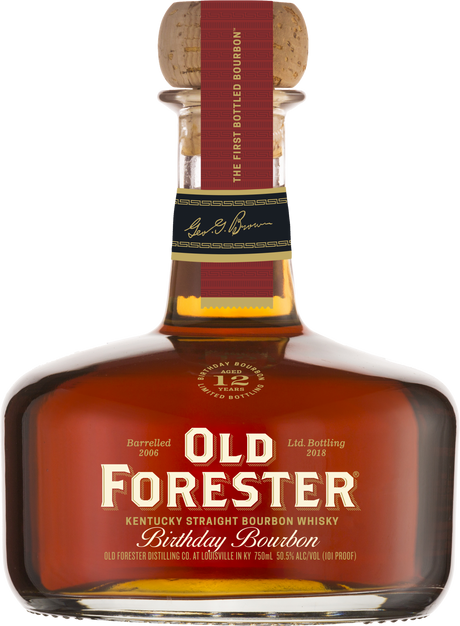 Old Forester 2018 Birthday Bourbon Kentucky Straight Bourbon Whiskey - CaskCartel.com