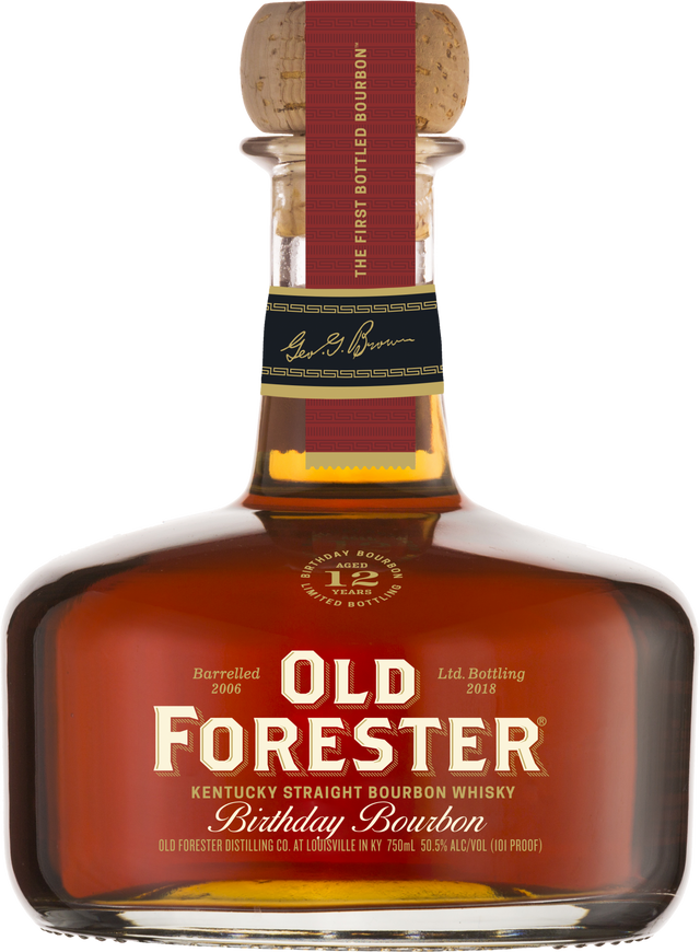 Old Forester 2018 Birthday Bourbon Kentucky Straight Bourbon Whiskey - CaskCartel.com