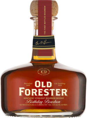 Old Forester 2018 Birthday Bourbon Kentucky Straight Bourbon Whiskey - CaskCartel.com
