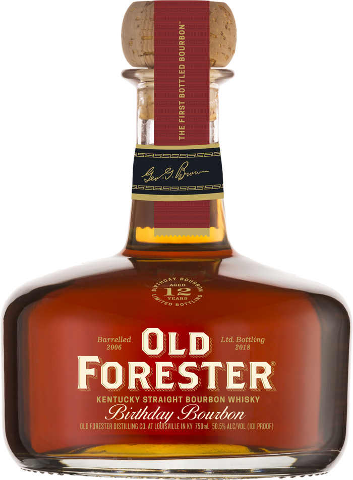 Old Forester 2018 Birthday Bourbon Kentucky Straight Bourbon Whiskey