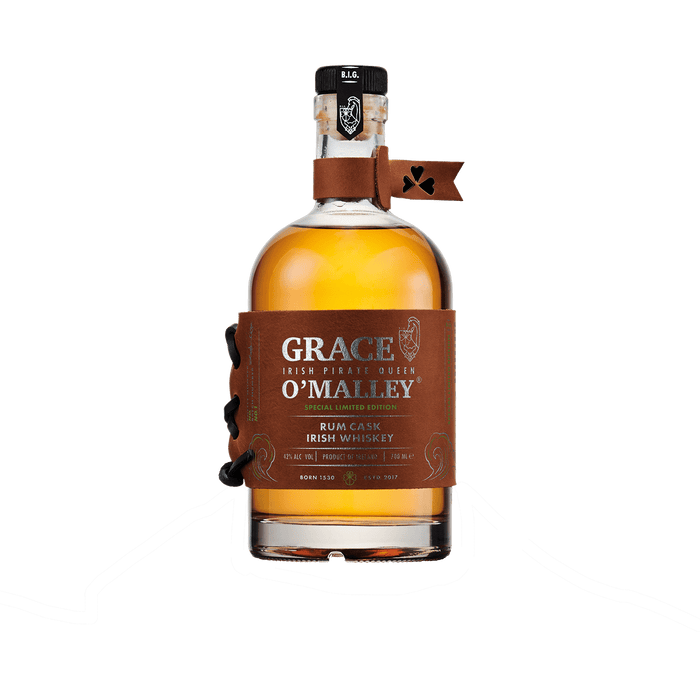 Grace O'Malley Rum Cask Blend Whiskey | 700ML