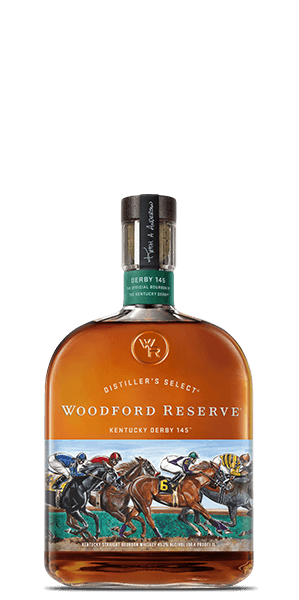 Woodford Reserve Kentucky Derby 145 Limited Edition Bourbon Whiskey - CaskCartel.com
